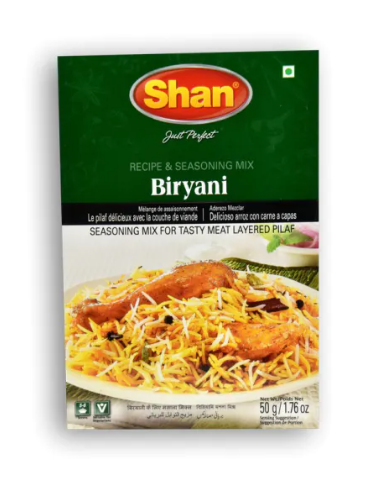 SHAN Biryani Masala 1.76 OZ
